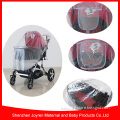 Non-toxic Materials Transparent Baby Stroller rain cover for travel